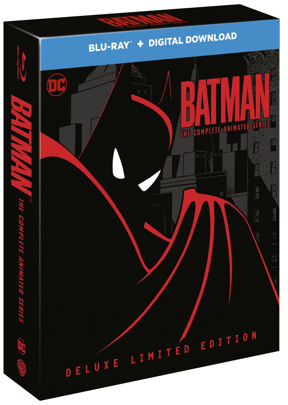 Batman: The Complete Animated Series Blu-Ray Box Set