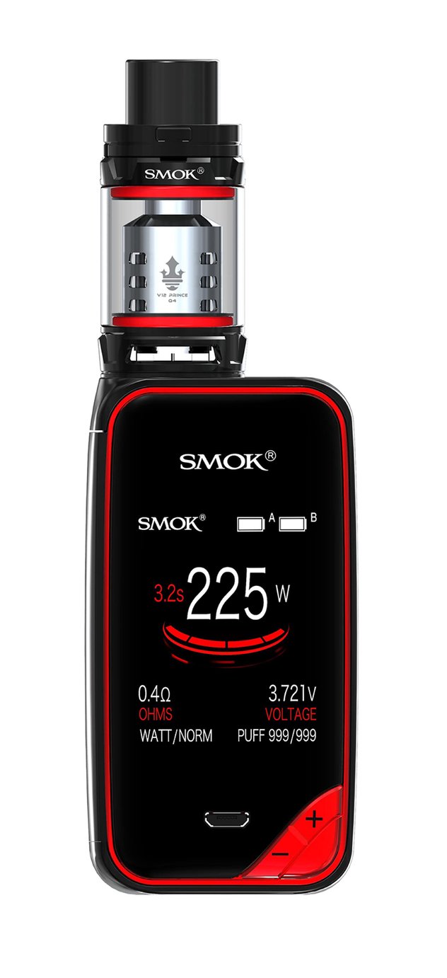 Smok X Priv Kit - Black and Red
