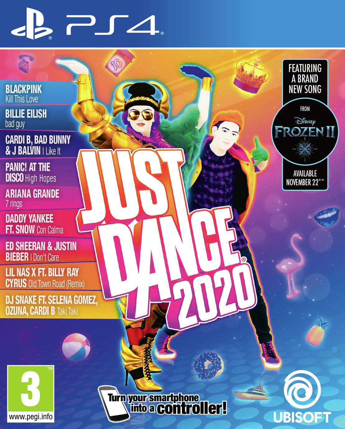 just dance 2020 ps4