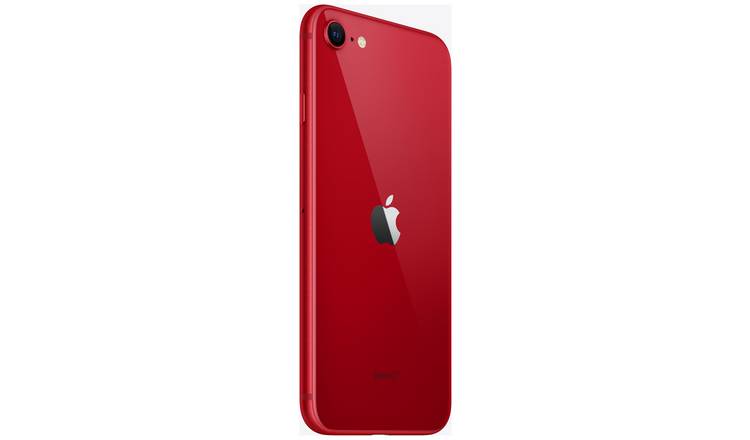 Buy SIM Free iPhone SE 5G 64GB Mobile Phone - Product Red