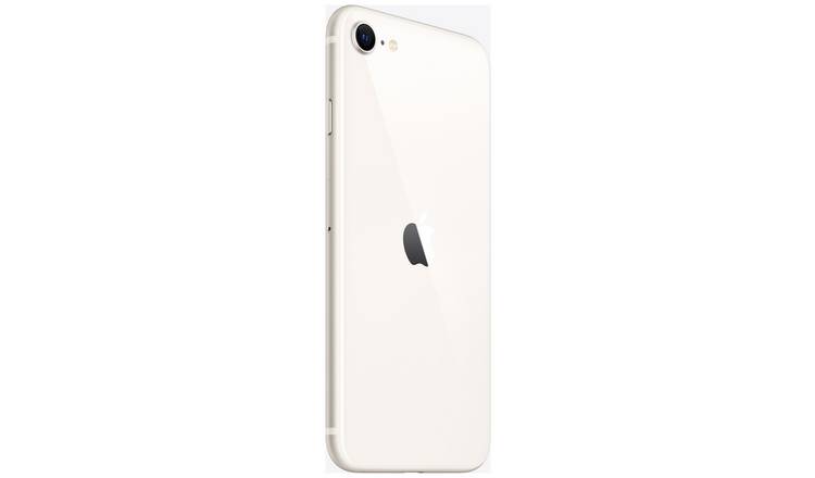 Buy SIM Free iPhone SE 5G 128GB Mobile Phone - Starlight | SIM