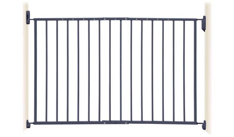 Buy Dreambaby Arizona Extending Grey Gate Fits Gaps 68 112cm