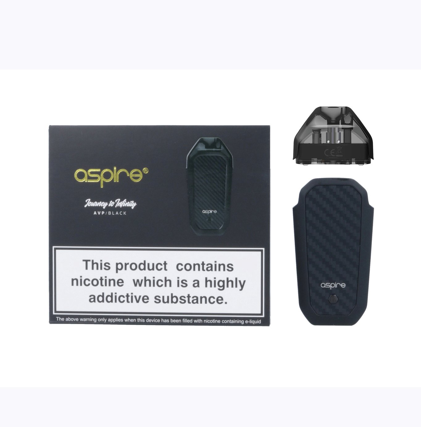 Aspire AVP Kit - Black