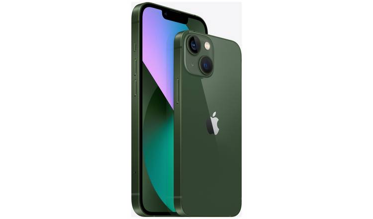 Buy SIM Free iPhone 13 mini 5G 256GB Mobile Phone - Green