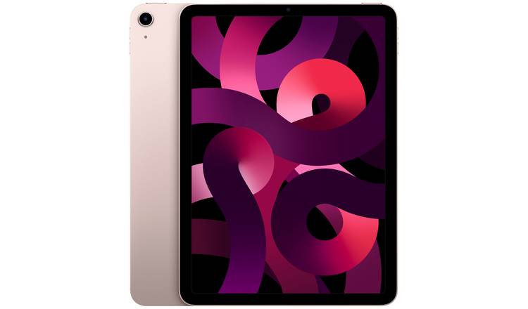 Buy Apple iPad Air 2022 10.9 Inch Wi-Fi 64GB - Pink, iPad