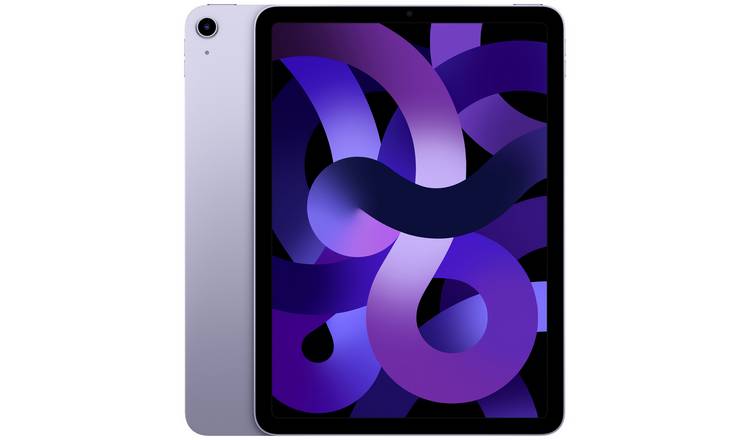 Buy Apple iPad Air 2022 10.9 Inch Wi-Fi 64GB - Purple | iPad | Argos