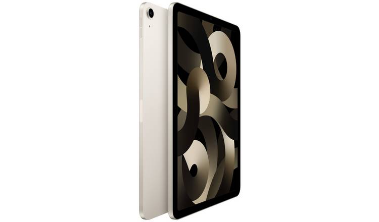 Buy Apple iPad Air 2022 10.9 Inch Wi-Fi 256GB - Starlight | iPad