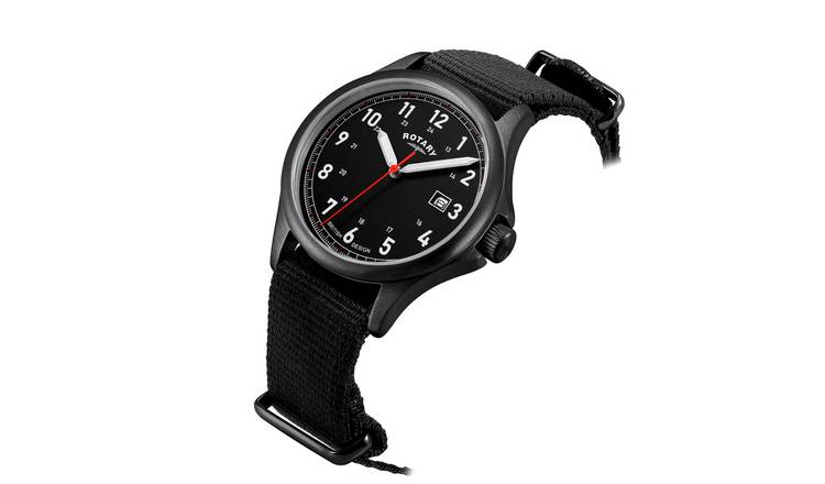 Rotary discount field watch