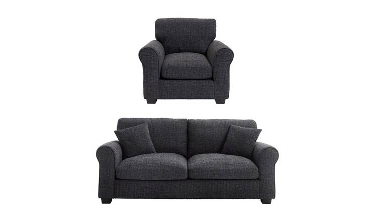 Argos sofa cheap and chair sets