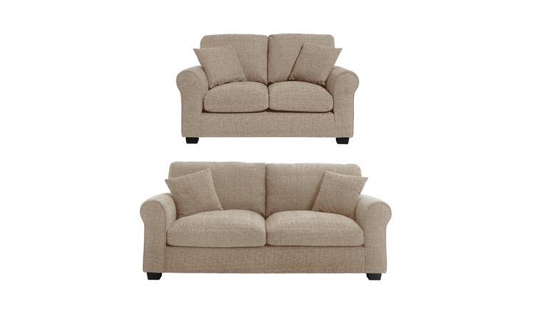 Argos 3 and on sale 2 seater sofas