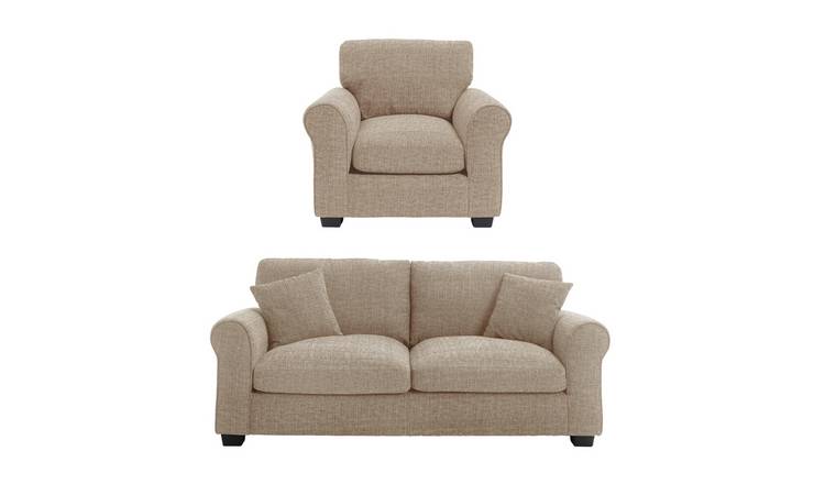 3 seater sofa and matching 2024 chair