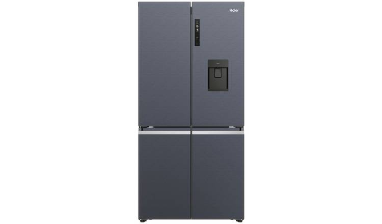 Haier HCR5919EHMB American Fridge Freezer - Black