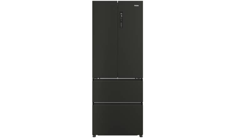 Haier HFR5719ENPB American Fridge Freezer - Black