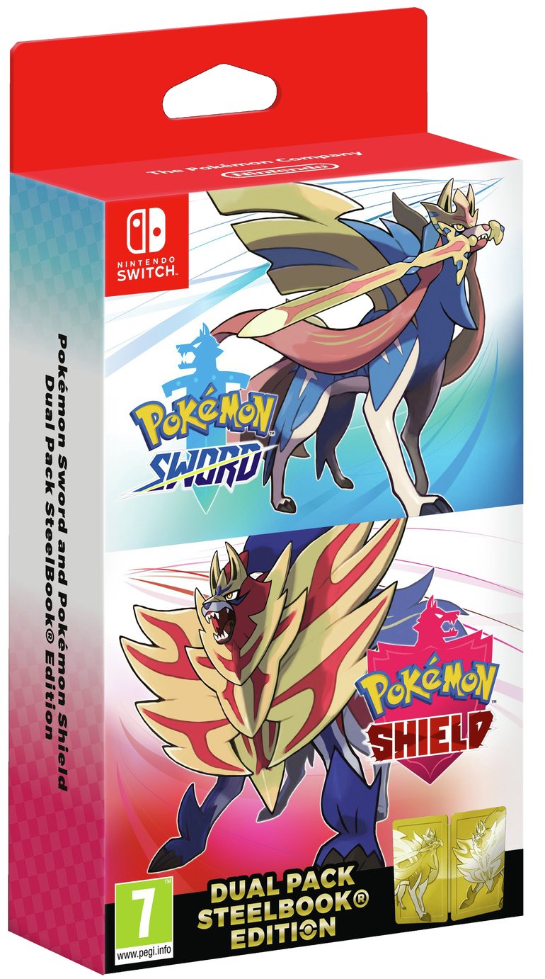 nintendo switch pokemon shield price