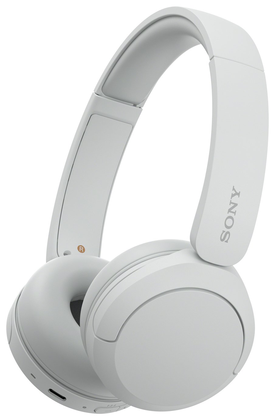 Sony WH-CH520 On-Ear Wireless Bluetooth Headphones - White