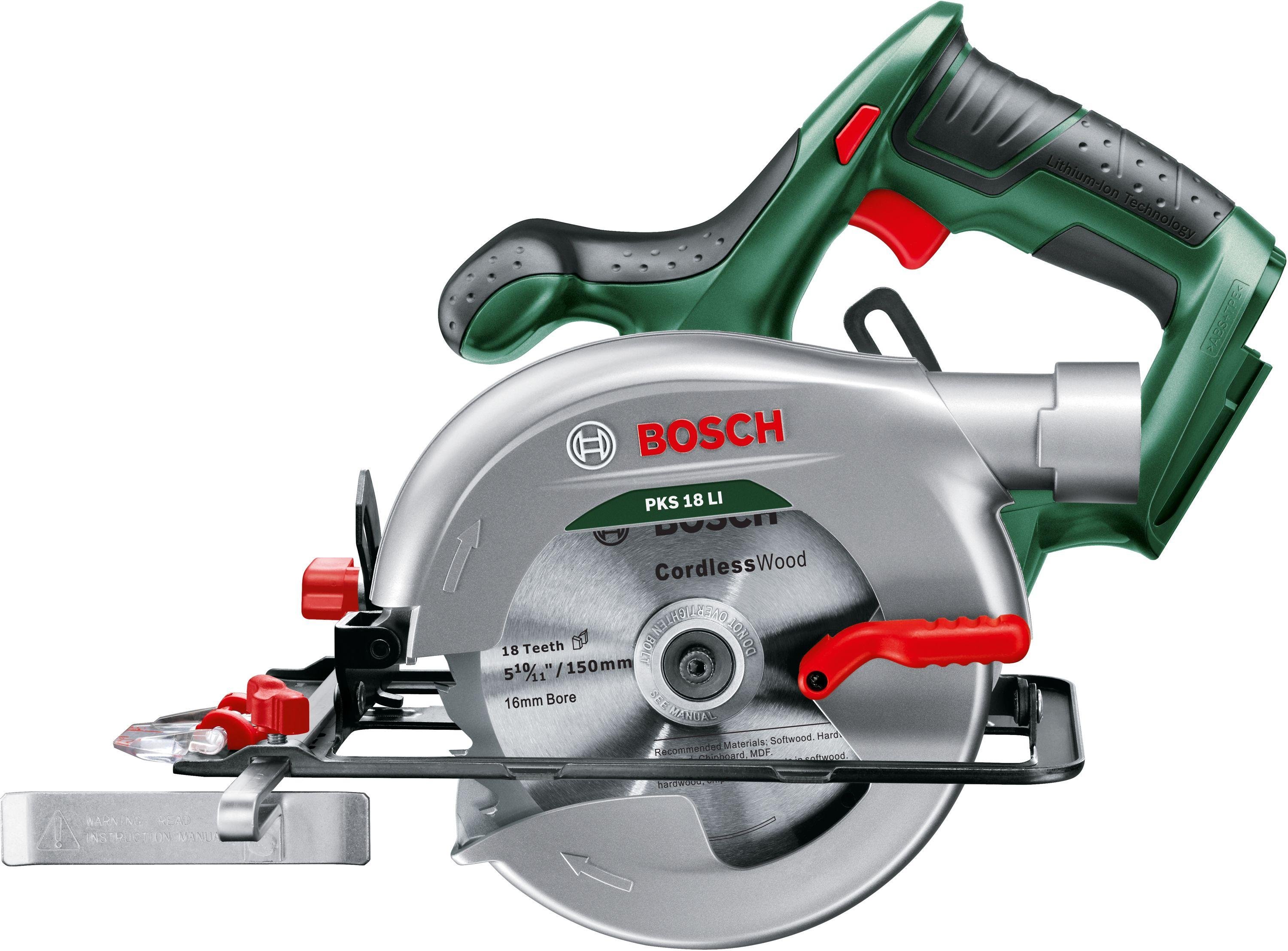 Bosch PKS 18LI Cordless Circular Saw Reviews