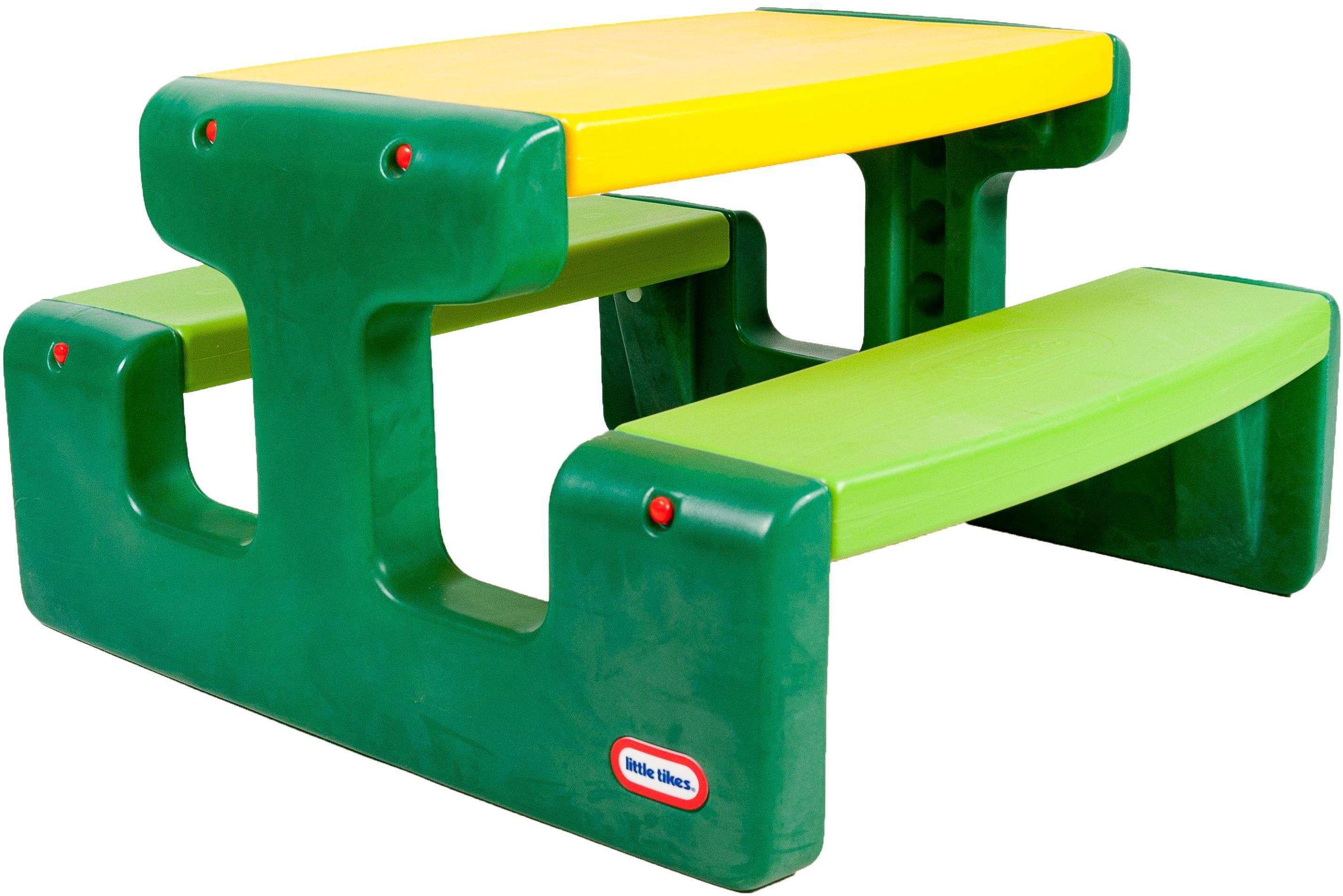 Little Tikes Large Picnic Table Evergreen