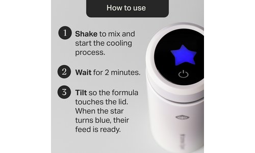 Tommee Tippee Go Prep Formula Feed Maker Set