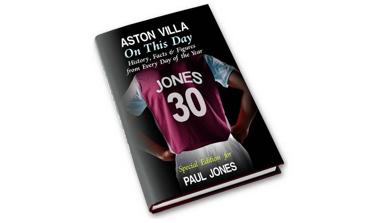 Personalised Message Aston Villa Book