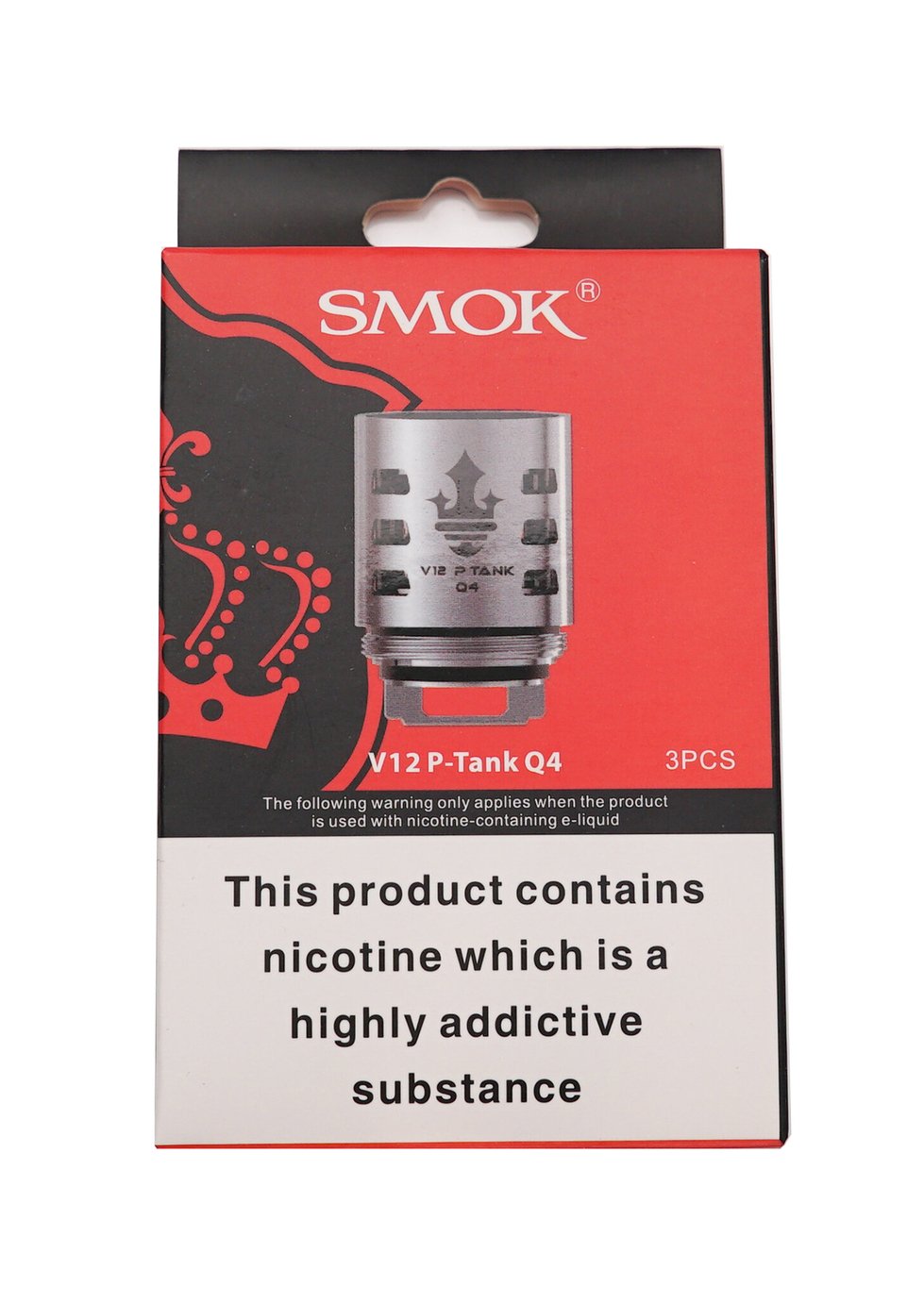 SMOK Prince Q4 Coil 0.4OHM - Pack of 3