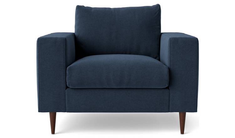 Argos blue deals armchair