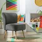 Habitat eppy fabric store accent chair