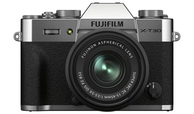 Fujifilm X-T30 II Mirrorless Camera with 15-45mm Lens