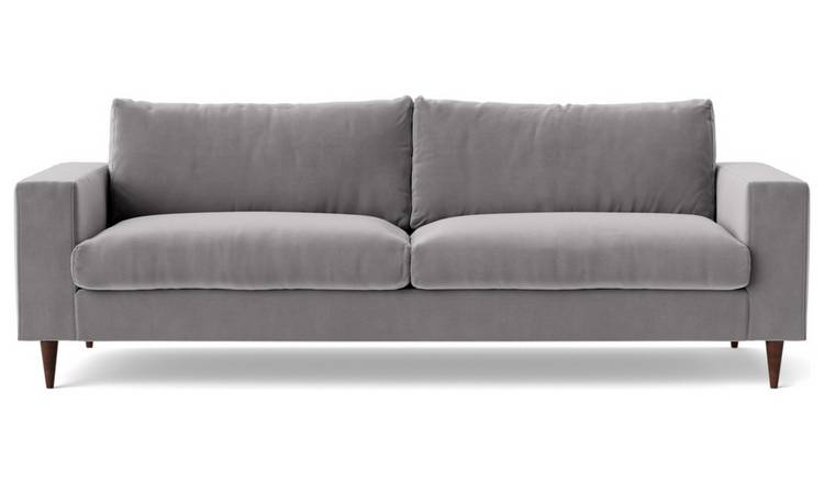 Argos silver outlet sofa