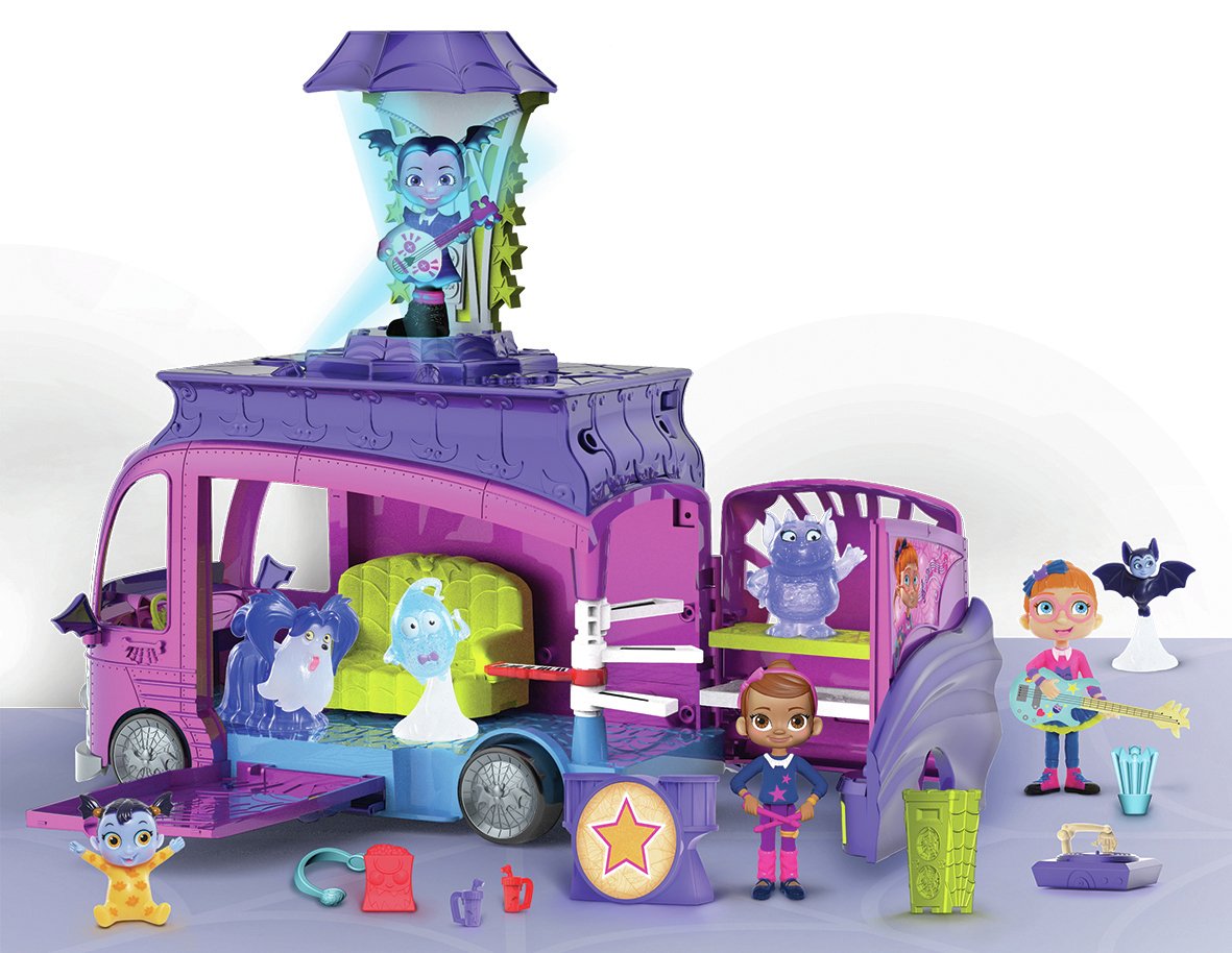 Vampirina Rock N' Jam Touring Van Review