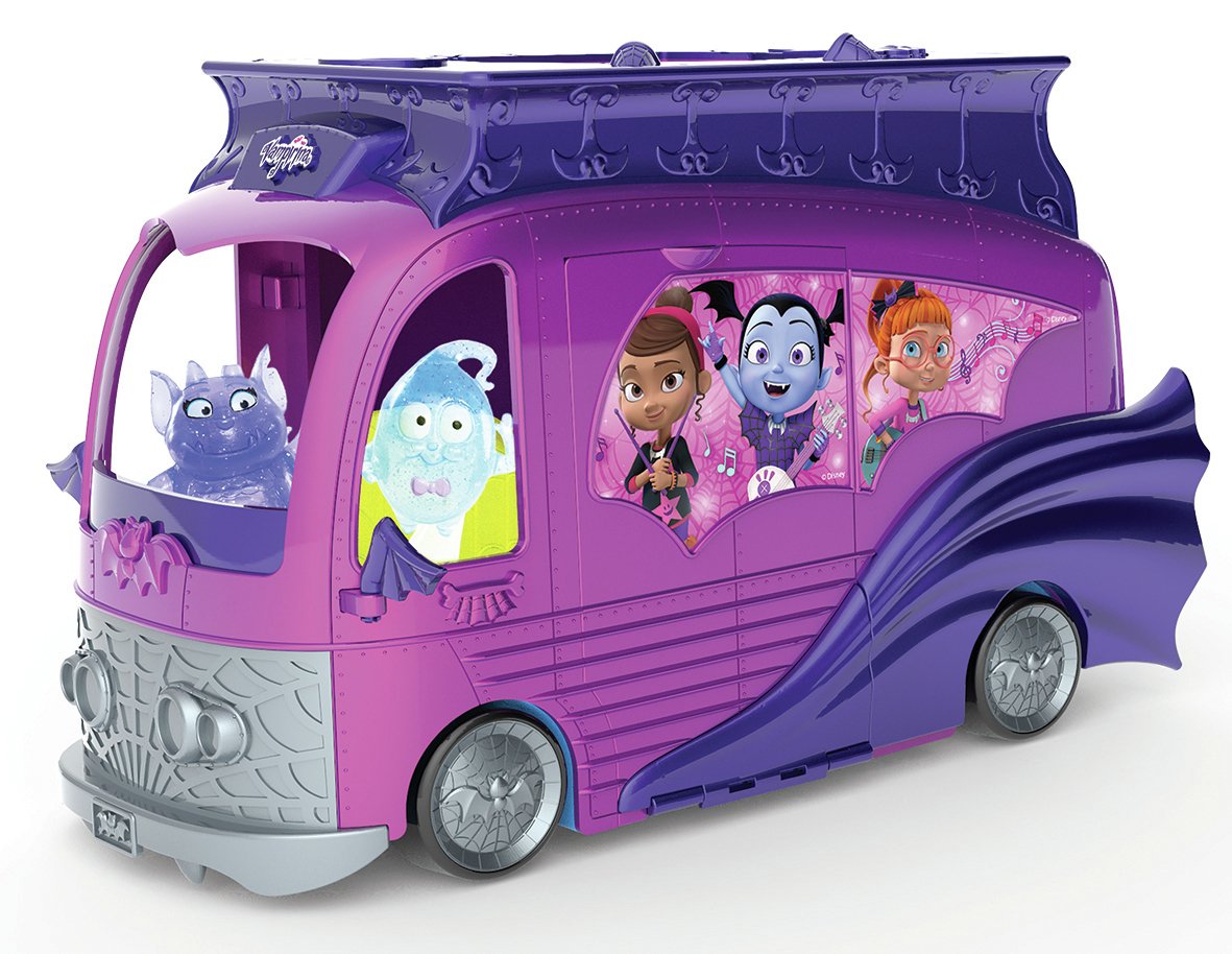 Vampirina Rock N' Jam Touring Van Review