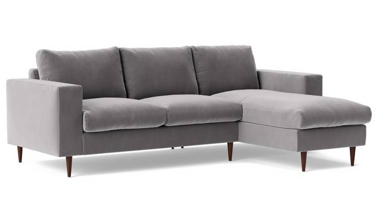 Argos l deals shaped sofa