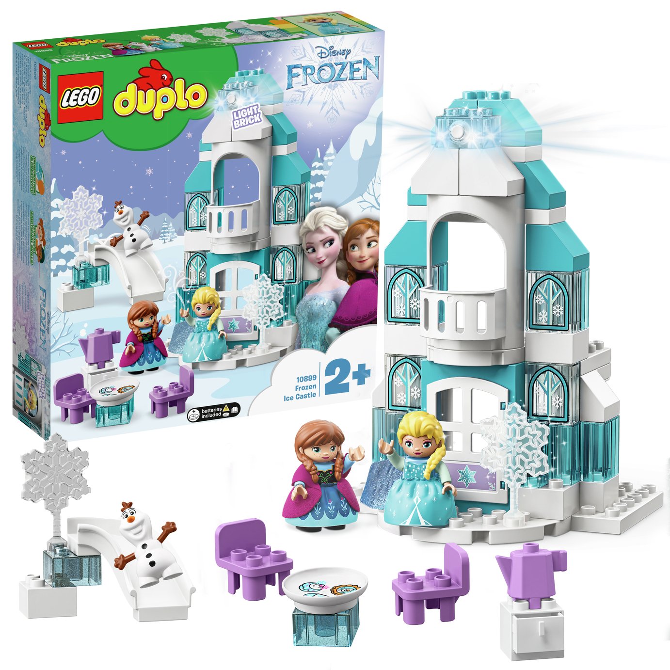 LEGO DUPLO Disney Princess Frozen Ice Castle Toy Set Review