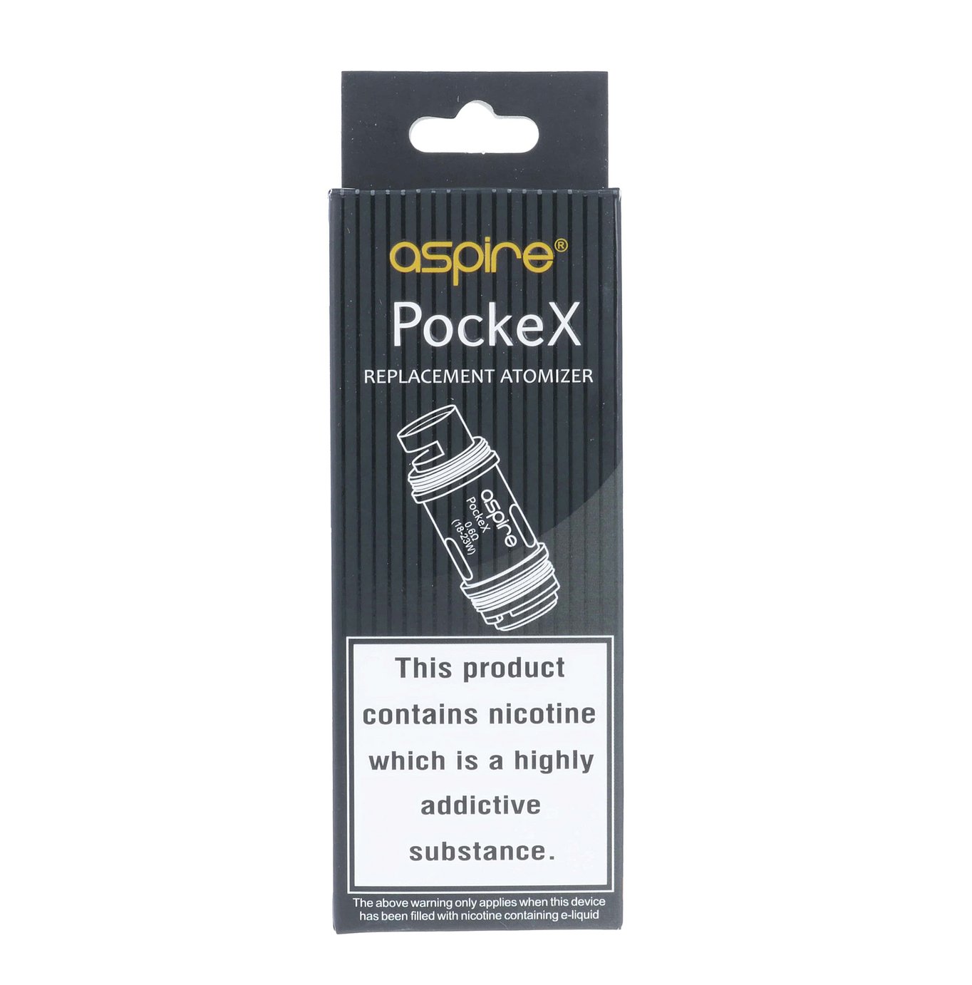 Aspire Pockex Coil 0.6OHM - Pack of 5