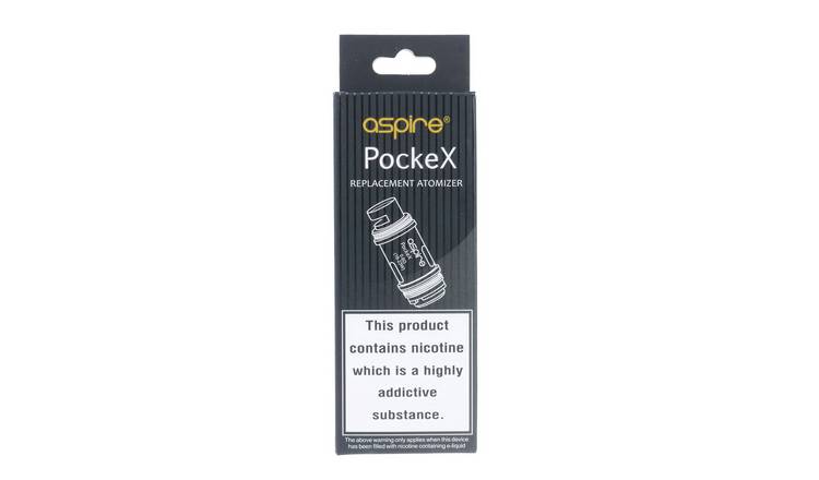 Aspire Pockex Coil 0.6OHM - Pack of 5