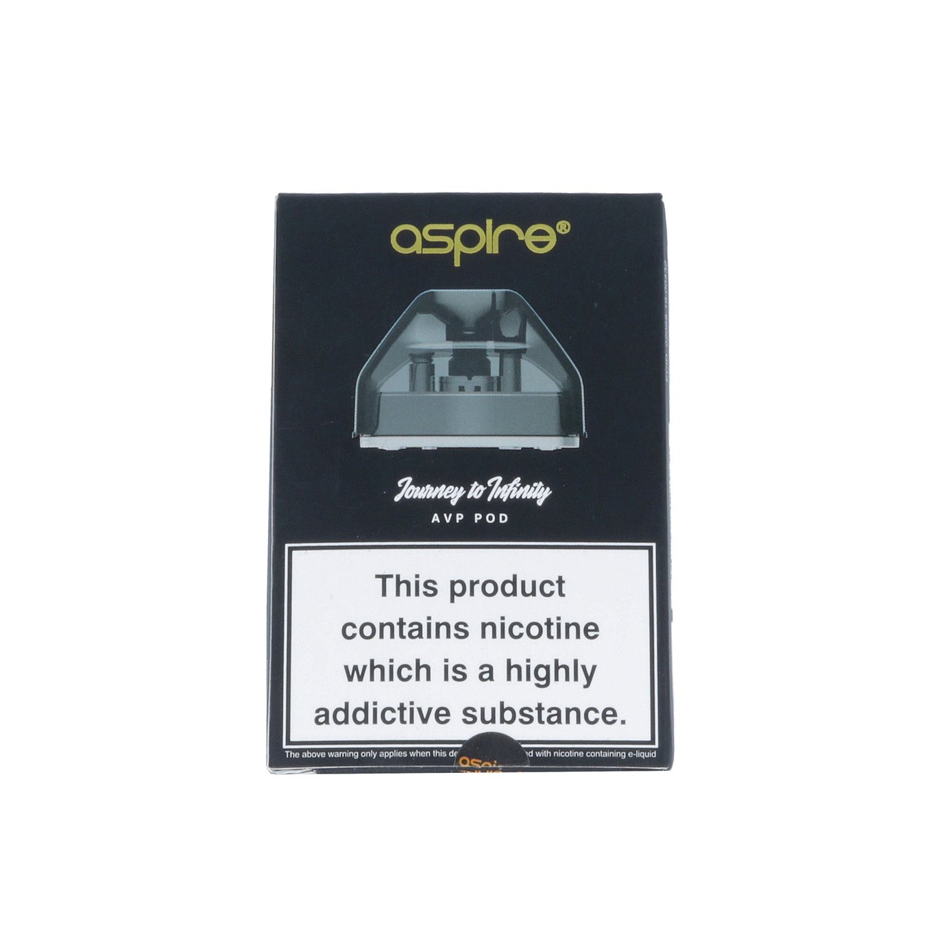 Aspire AVP Pod 1.E Ceramic Pack of 2