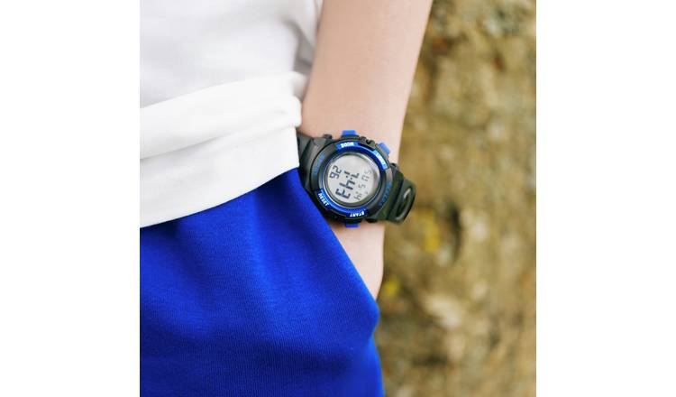 Tikkers blue camouflage discount watch