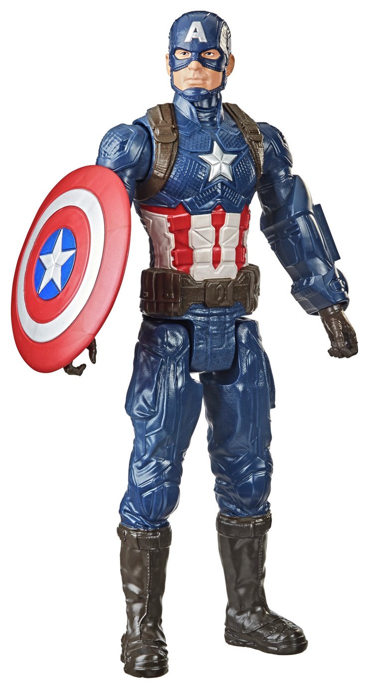 Avengers Titan Hero Captain America Action Figure review
