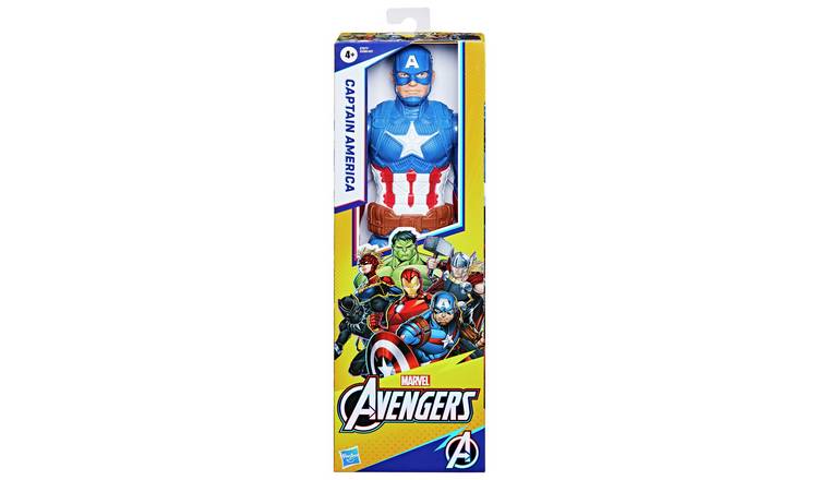 Captain america shop titan hero series