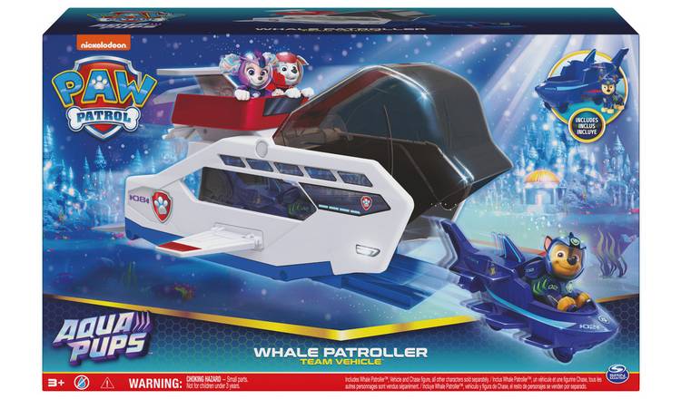 Paw patrol store boat argos