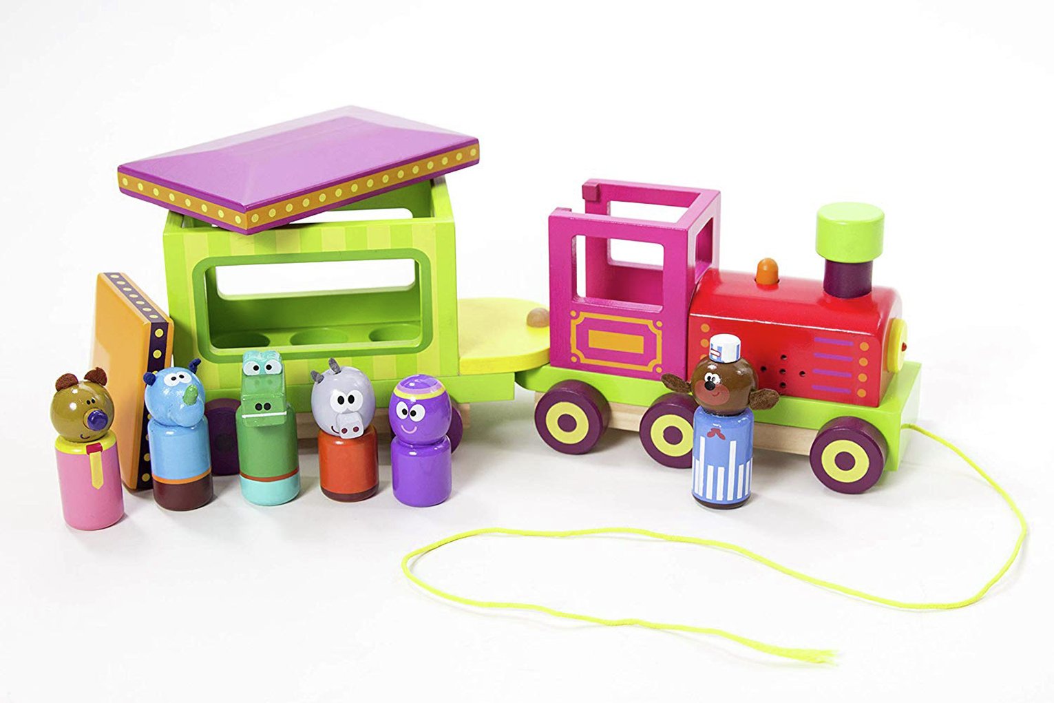 Hey Duggee Light and Sound Train Playset Review