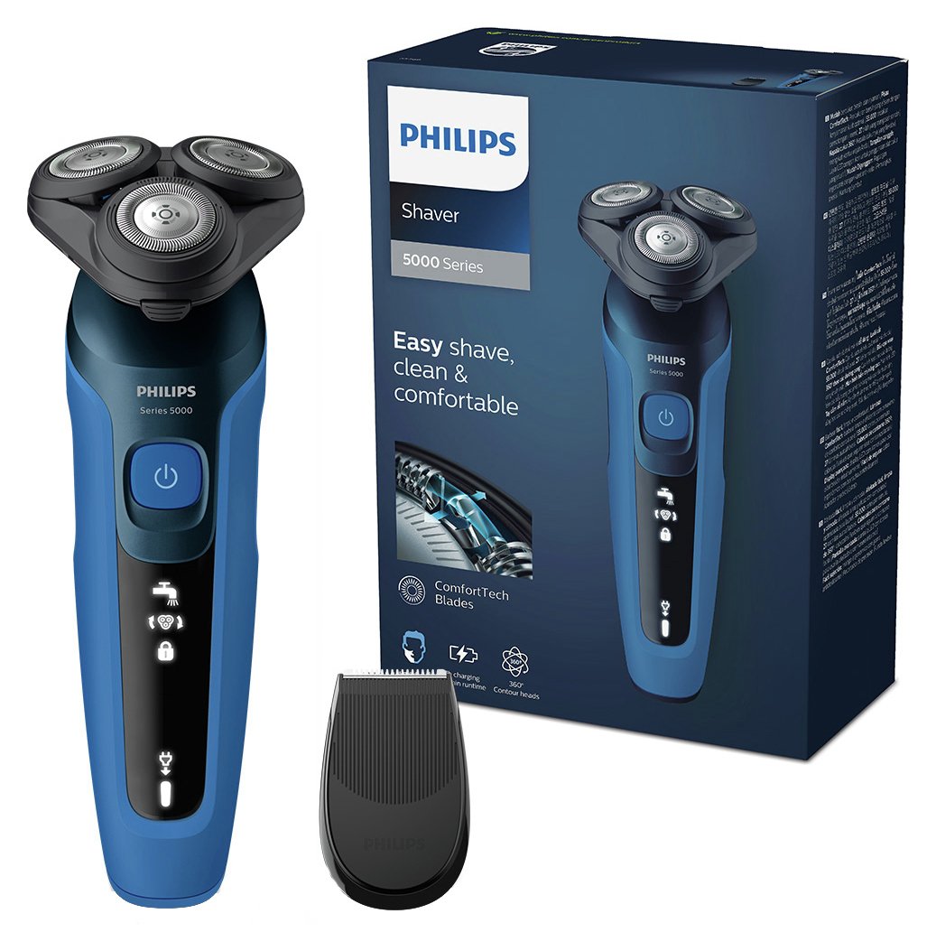 Philips Series 5000 Wet & Dry Electric Shaver S5466/17