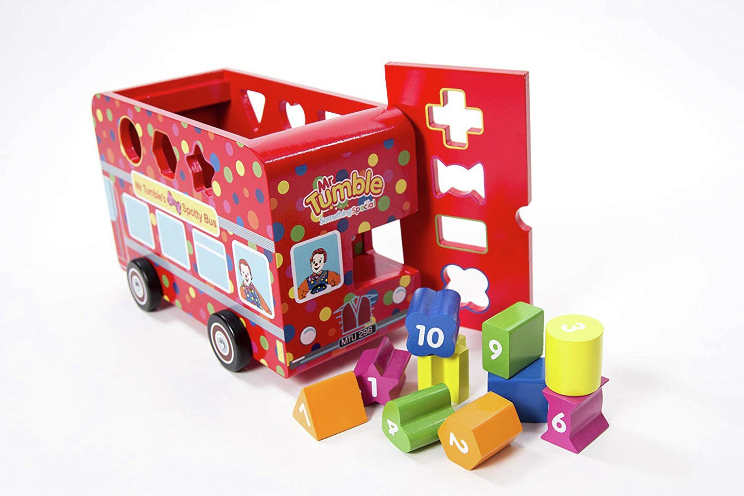 elc wooden bus argos