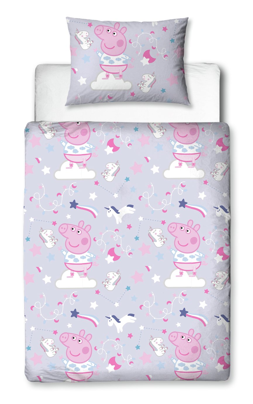 Peppa Pig Sleepy Bedding Set - Toddler