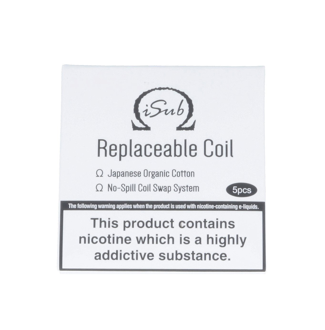 Innokin ISUB 0.50HM Coil - Pack of 5