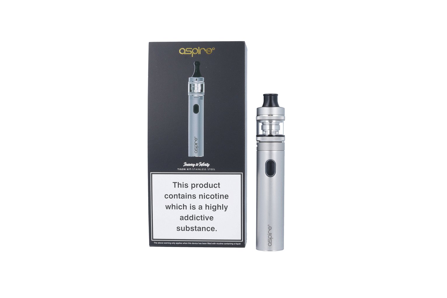 Aspire Tigon Kit - Silver