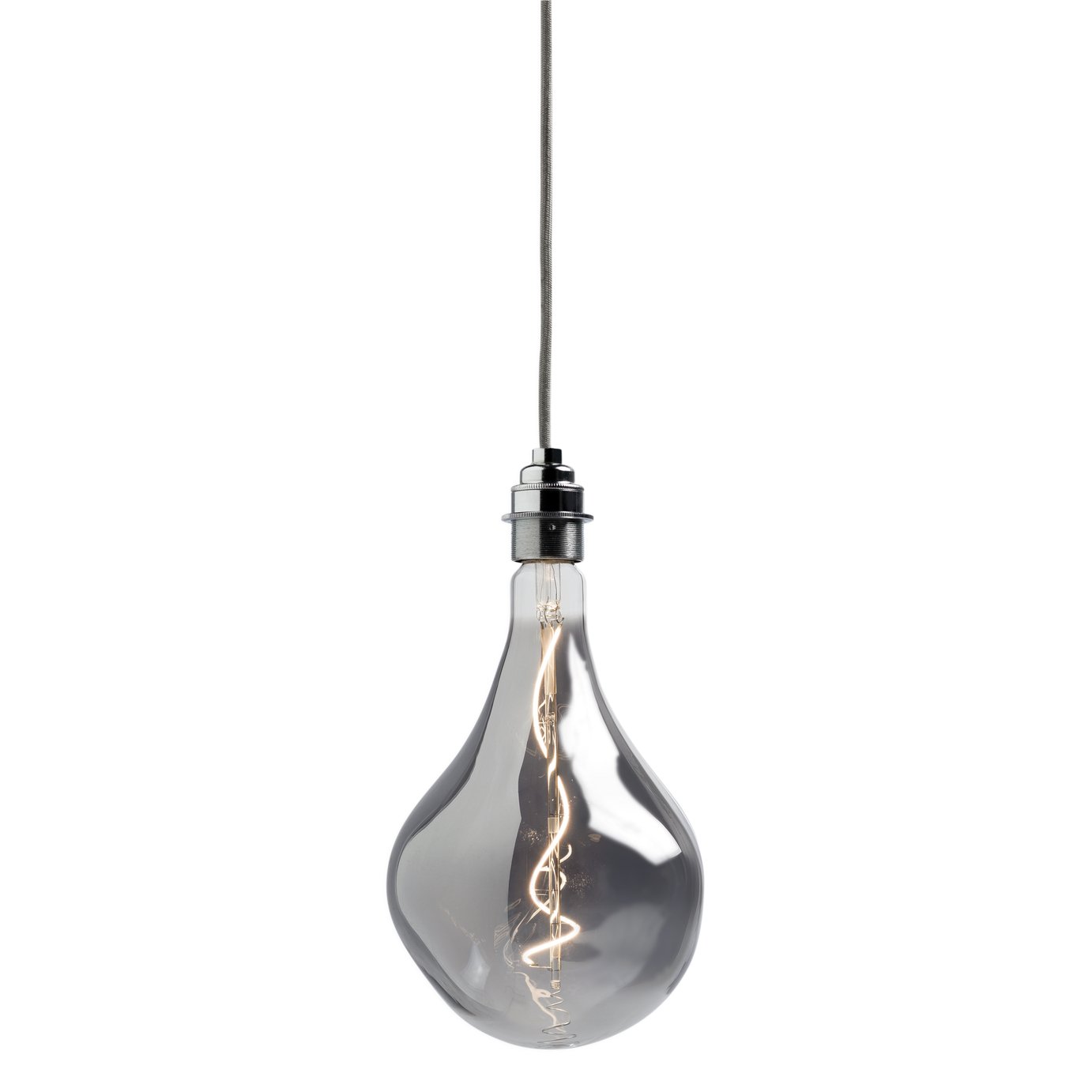 Argos Home Smokey Tear Drop Edison Bulb Review