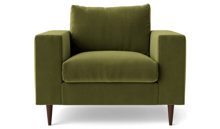 Argos green armchair new arrivals