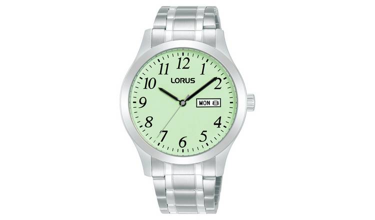 Mens best sale luminous watches