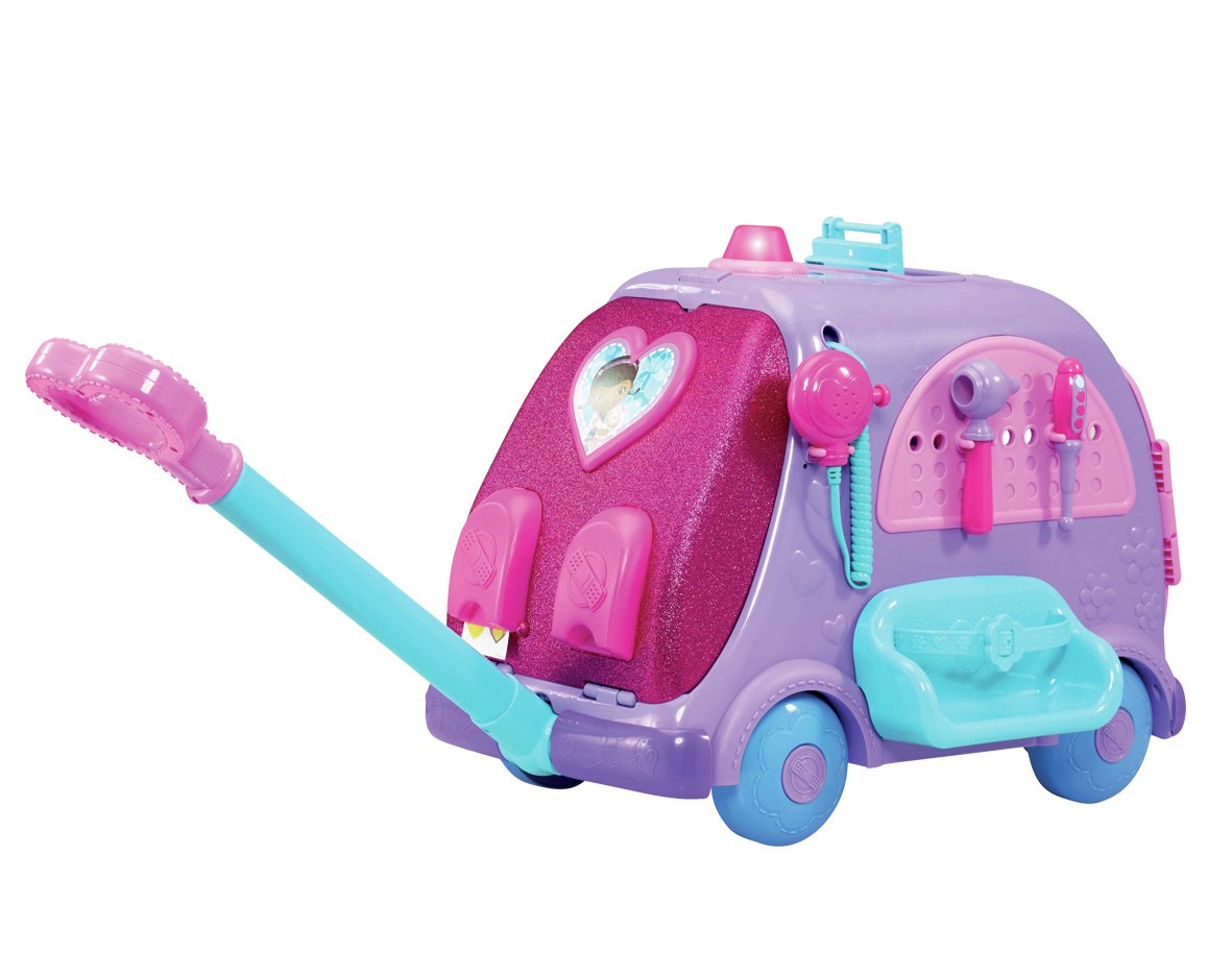doc mcstuffins mobile clinic toy