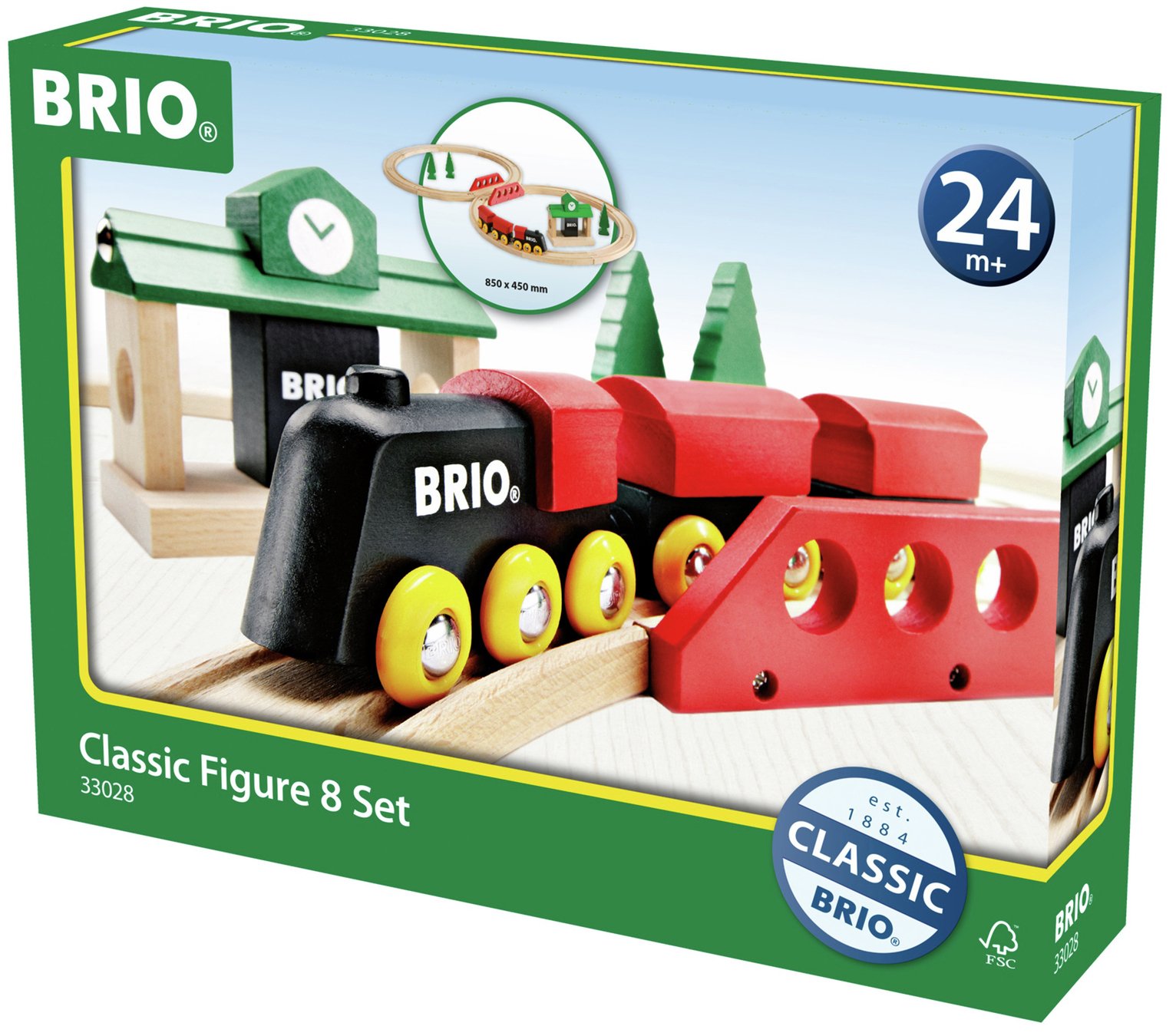 BRIO Classic 8 Figure Set